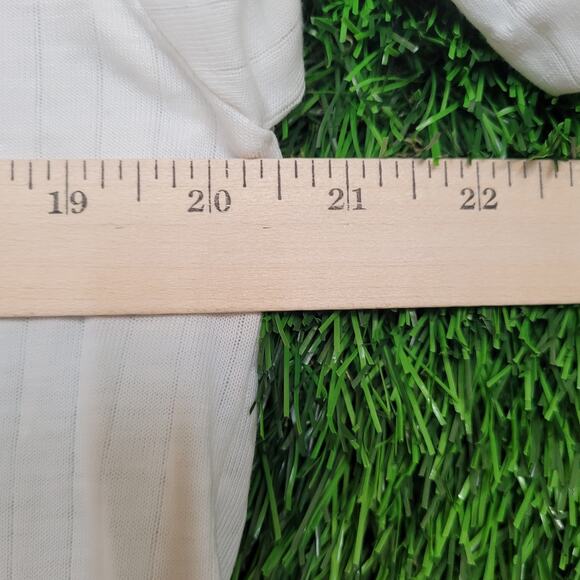 VTG 80s Kings Road Polo Tennis Shirt Mens M Color Block Textured - Picture 8 of 11